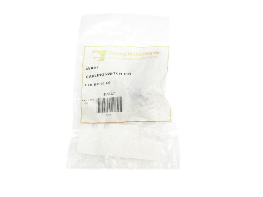 CARLING TECHNOLOGIES 4VA67 CTB-B-B-07-XG NSMP