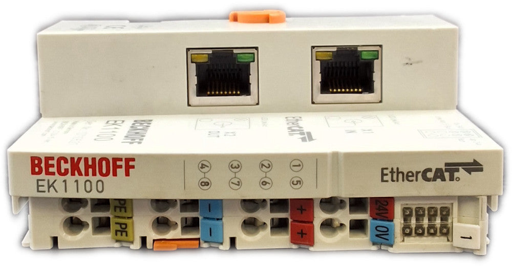 Beckhoff EK1100 EtherCAT Coupler PLC Ethernet 