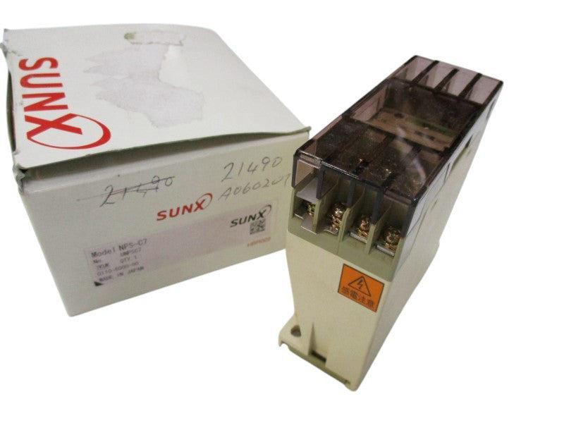SUNX NPS-C7  NSMP