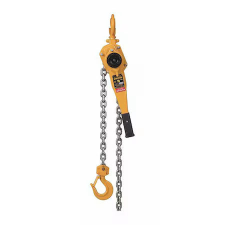 Harrington Lb030-Sc-15 Lever Chain Hoist, 6,000 Lb Load Capacity, 15 Ft Hoist