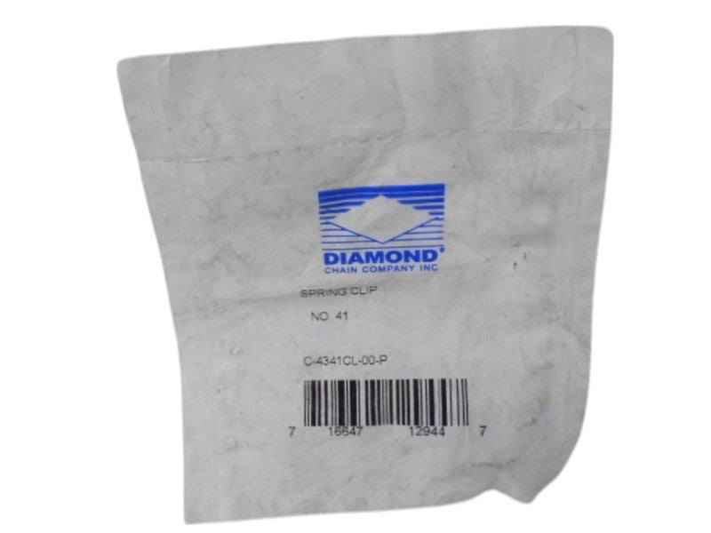 DIAMOND C-4341CL-00-P SPRING CLIP  NSMP