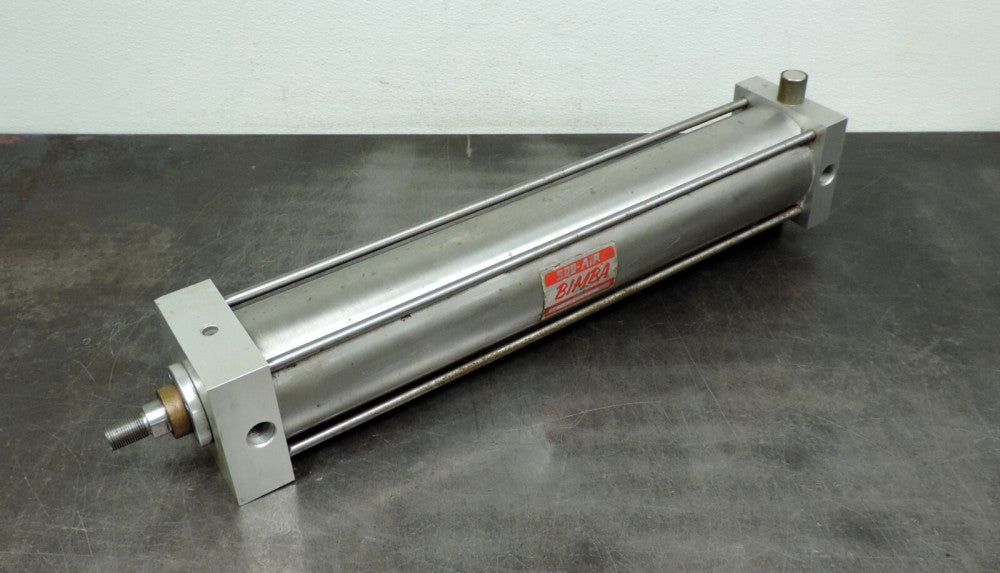 Squ-Air Bimba SAC-125-20-2-2-SR Cylinder Pneumatic Air