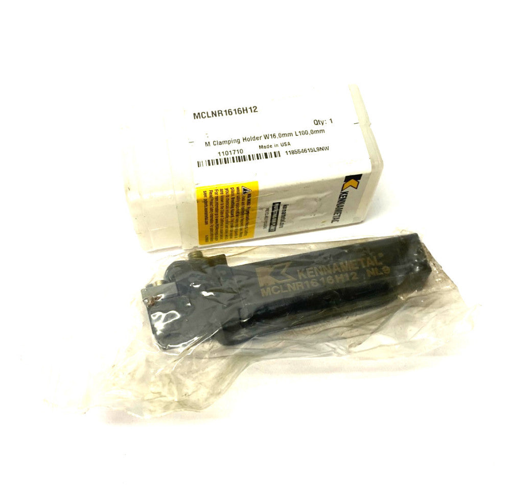 Kennametal 1101710 Kenloc Insert MCLN 95° MCLNR1616H12