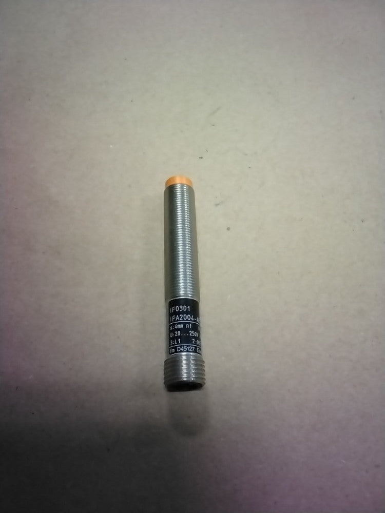 IFM IF0301 Proximity Sensor IFA2004-ABOW/SL/LS-100AK