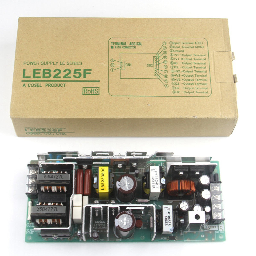 New In Box COSEL LEB225F-0524 5/24V dc 225W