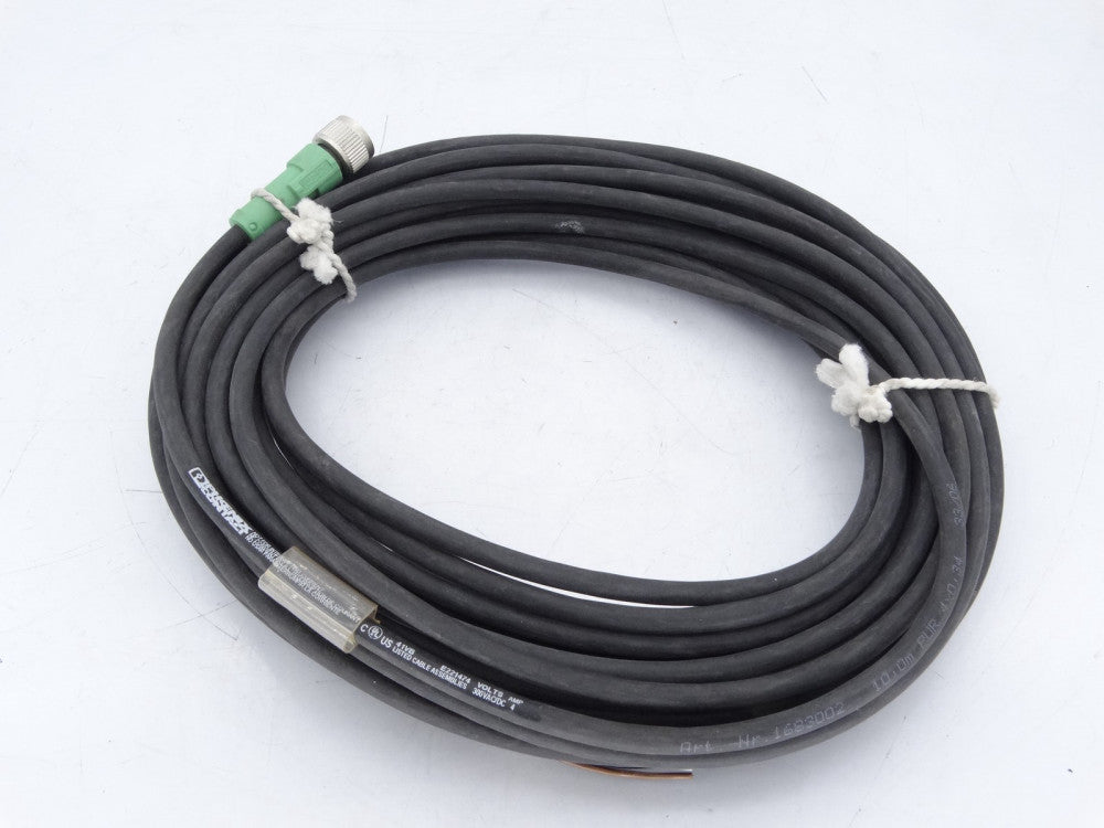 PHOENIX CONTACT SAC-4P-10,0-PUR/M12FS (1683002) CABLE