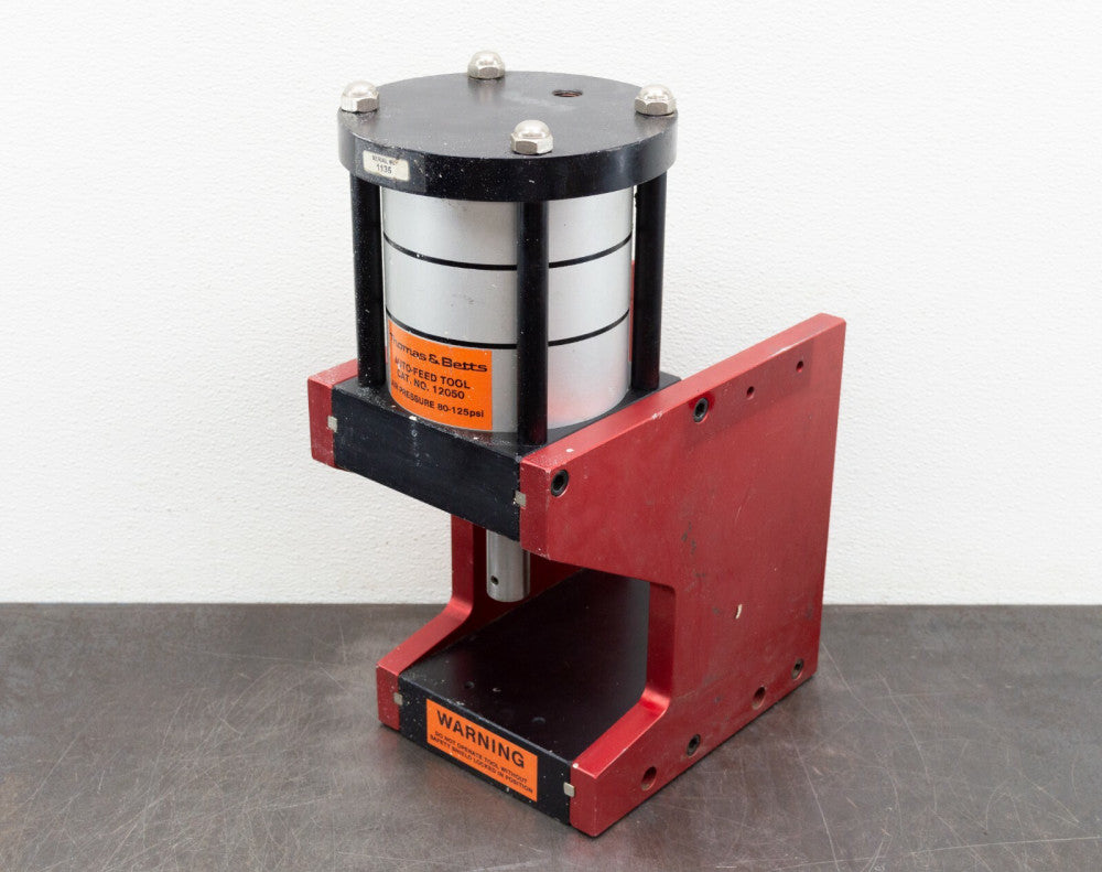 Thomas & Betts 12050 Sta-Kon Pneumatic Air Arbor Press Crimping Press
