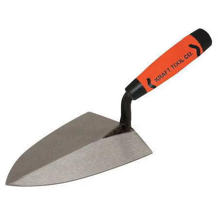 Kraft Tool Gg441pf Buttering Trowel,Square,4-3/8 X 7 In