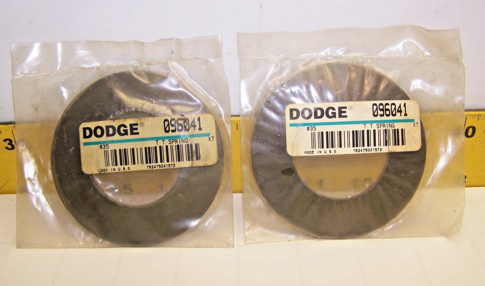 2) Dodge Torque Tamer Springs  096041  #35  LOT OF 2