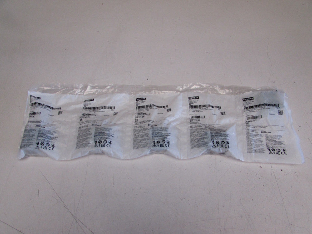 LOT OF 5QTY SIEMENS 3SU1550-0AA10-0AA0 METAL 3-POSITION SUPPORT HOLDER NIB M/O!!