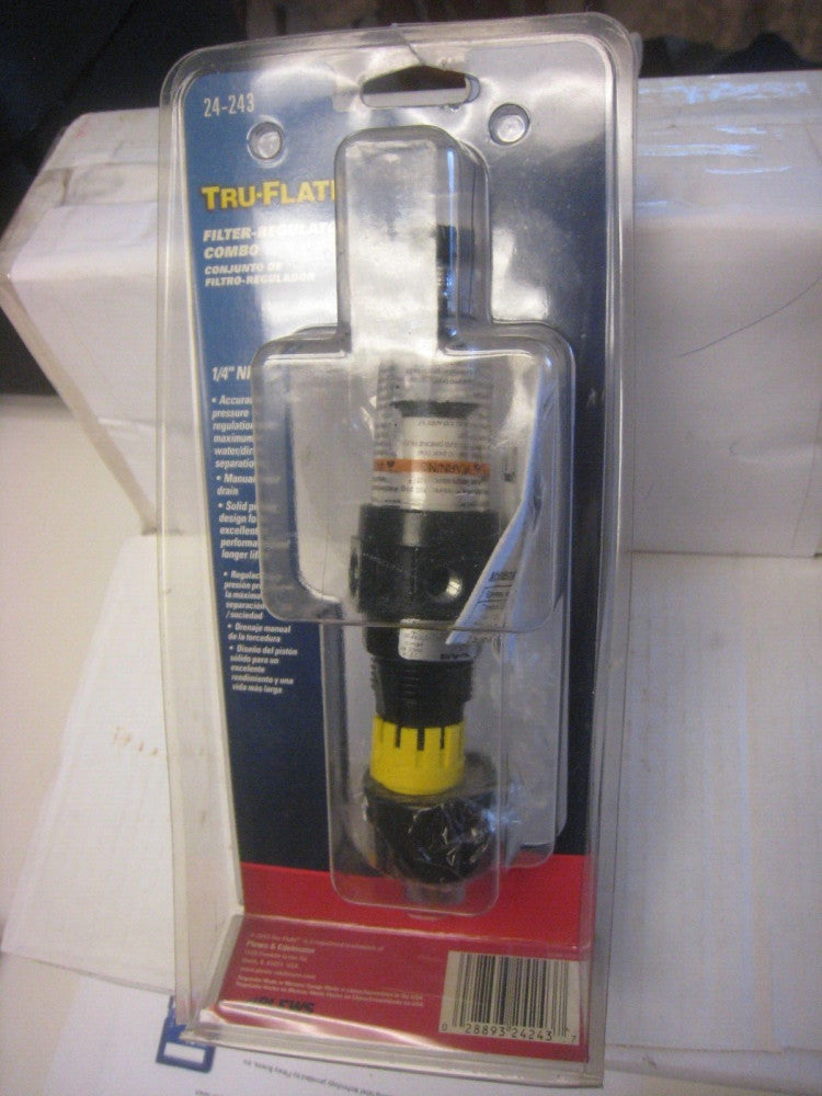 Filter Regulator, Part Num. 24-243 by Plews Tru-flate