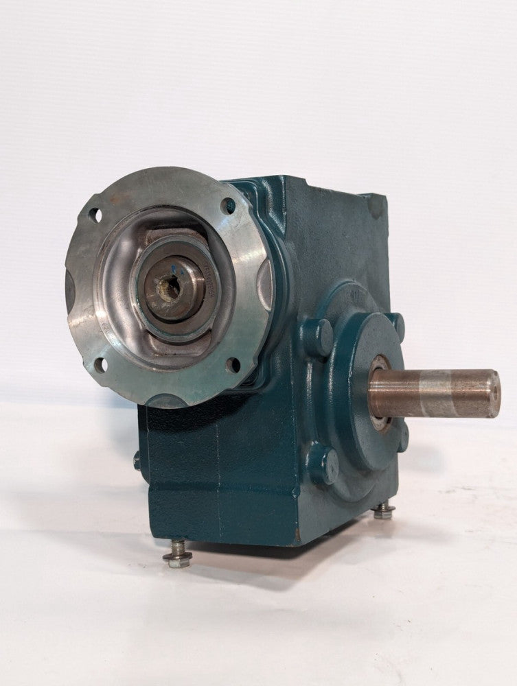 Dodge 35Q40R56 Tigear 2 Angle Worm Gear Reducer, Ratio 40:1, 56C Frm, 3.5" Centr