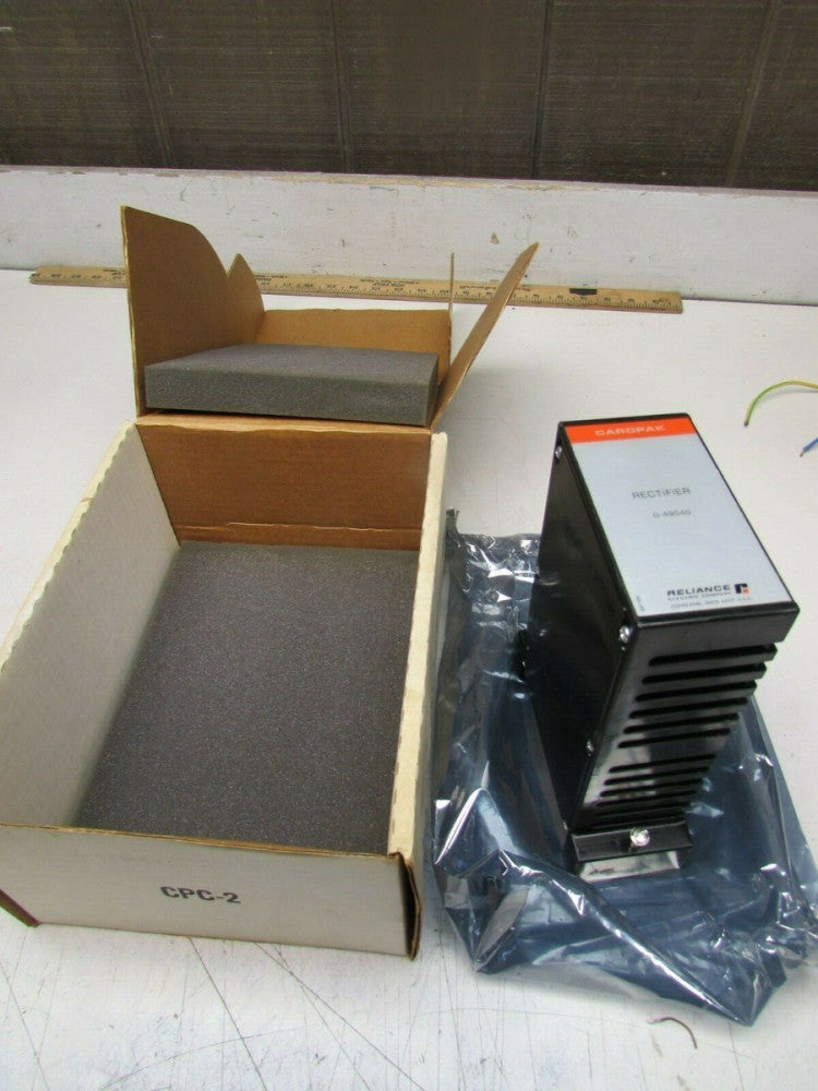 RELIANCE ELECTRIC 0-49040 CARDPAK RECTIFIER MODULE NEW IN BOX MAKE OFFER !!