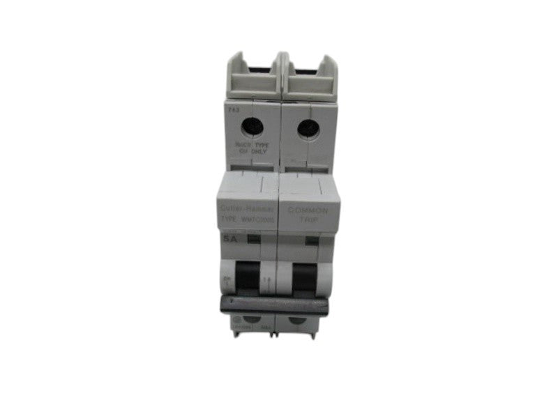 CUTLER HAMMER WMTC2005 CIRCUIT BREAKER  NSNP