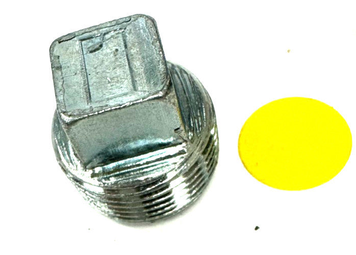 SQUARE HEAD PLUG 3/4" GALV SQ HD PLUG