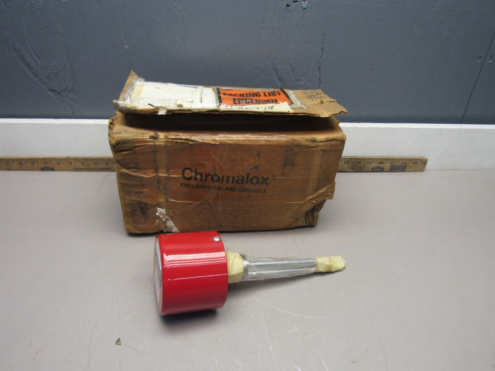 CHROMALOX ARMTS-1000T8 120V 1KW 1PH IMMERSION HEATER 156-500502-537 NEW IN BOX !