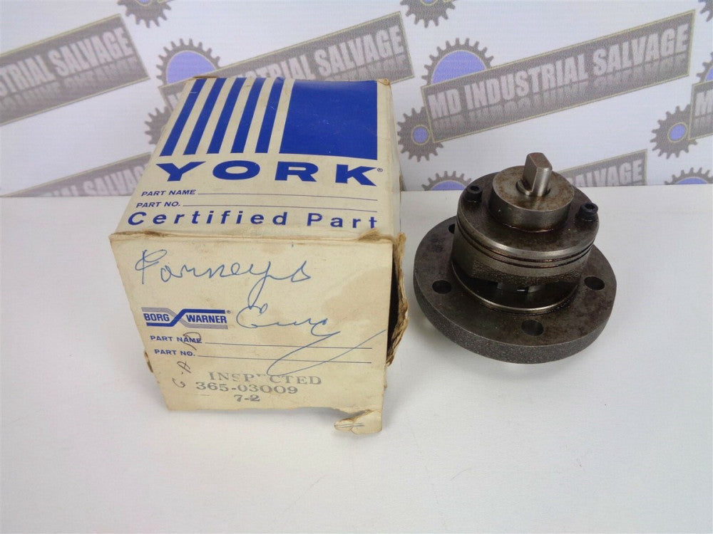Genuine YORK - Part # 365-03009 - OIL PUMP - NEW in the BOX - NOS