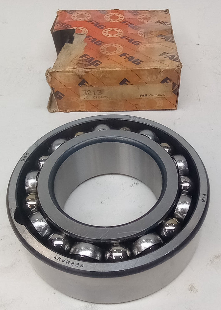 Fag 3213 Angular Contact Ball Bearing 65 X 120 X 1.500in Double Row