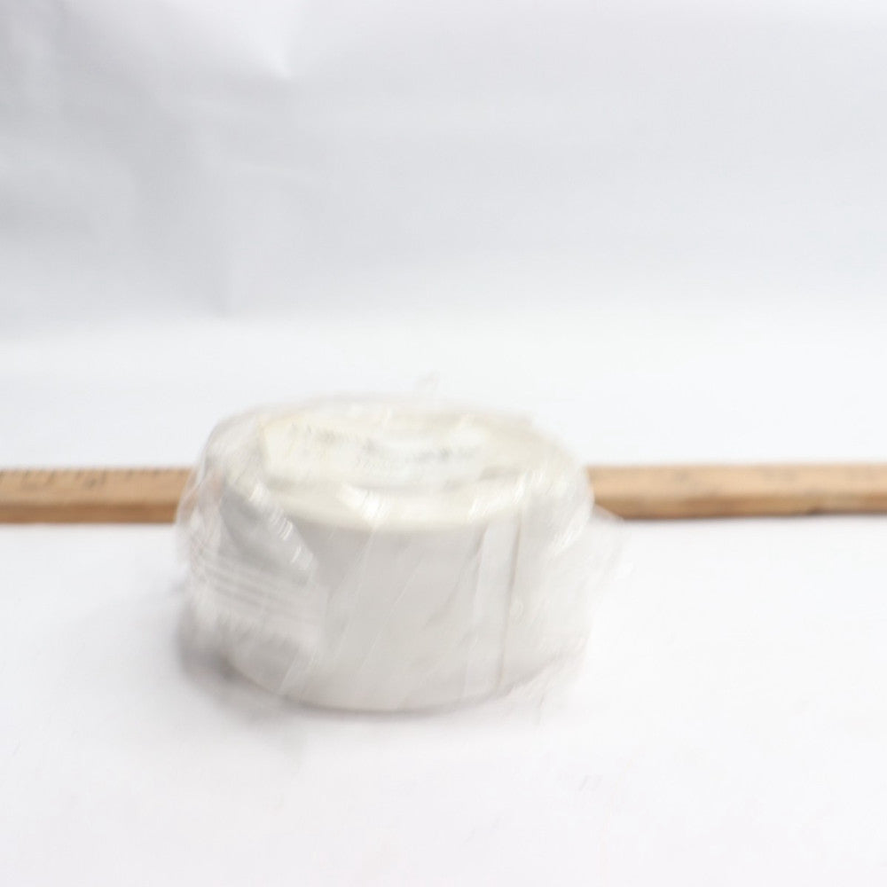 Tape Caulk Sealant Strip Self Adhesive PVC White 1.5" x 126"