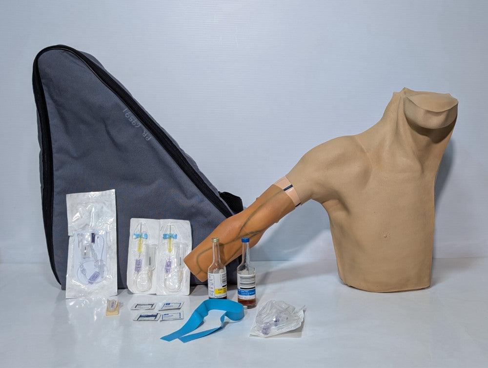 KURIN IV Manikin Dummy and Accessories, PIV 18 Blood Culture Collection Set