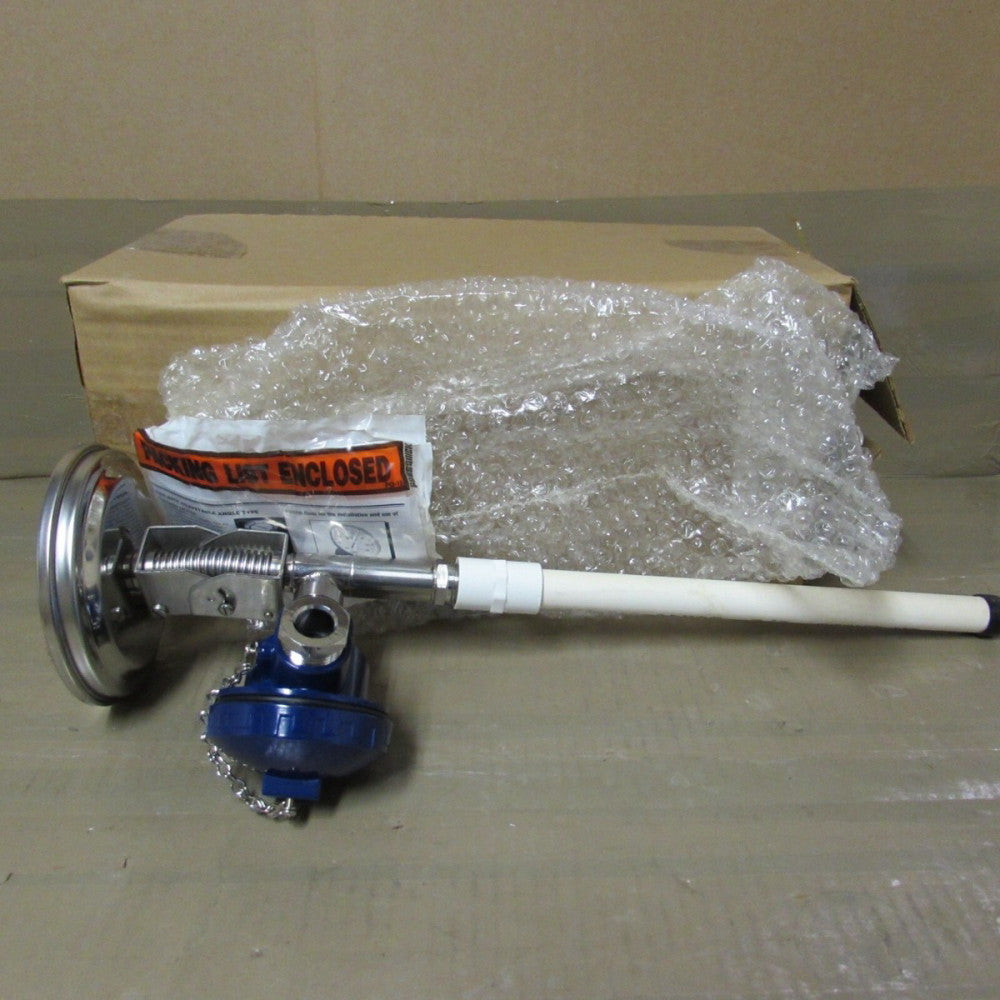 WIKA TEMPERTURE TRANSMITTER, T24.10.2P0-ZF, W/ 50-550*F GUAGE, NIB! MAKE OFFER!
