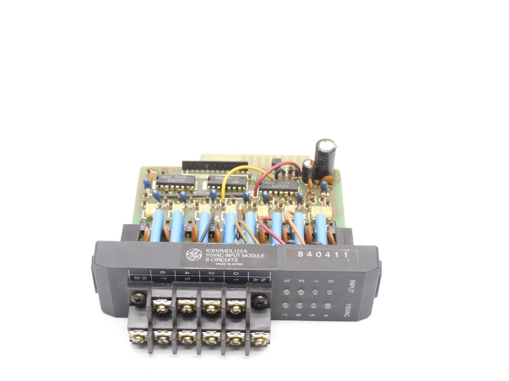 GENERAL ELECTRIC IC610MDL125A 115VAC (NO DOOR) UNMP