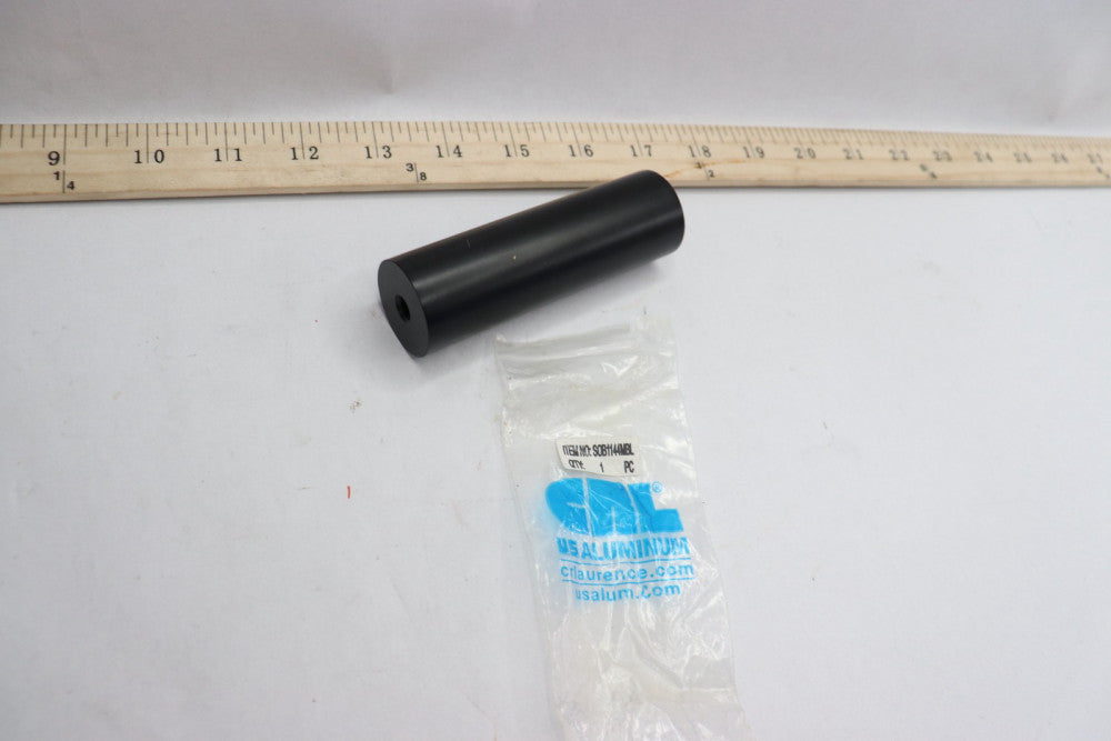 CRL Standoff Base Matte Black 1-1/4" Dia. x 4" SOB1144MBL