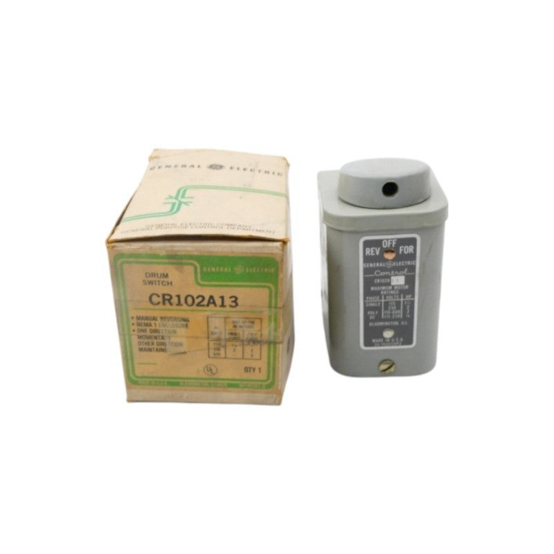 GENERAL ELECTRIC CR102A13 115-230V NSMP