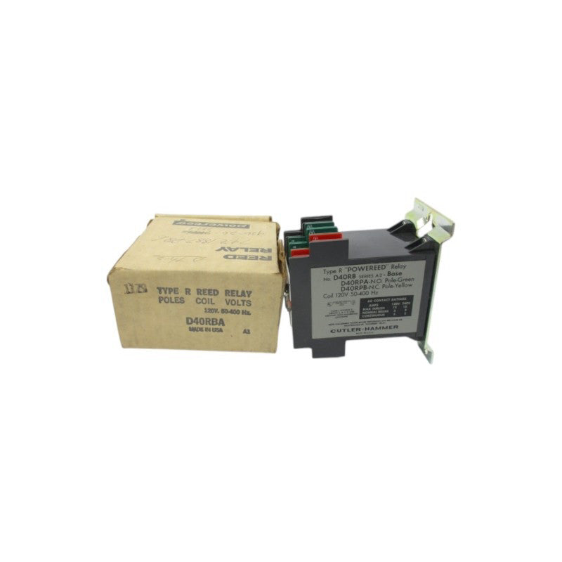 CUTLER HAMMER D40RBA SER. A1 120V NSMP