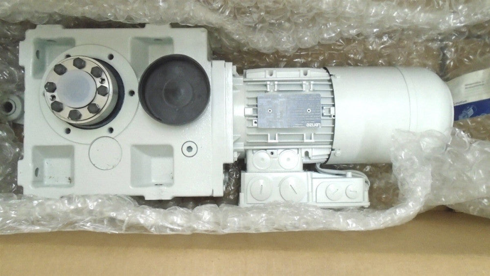 LENZE - GKS06-3M SAR 080C42 - Helical-Bevel Precise Positioning Gearbox - (NEW)
