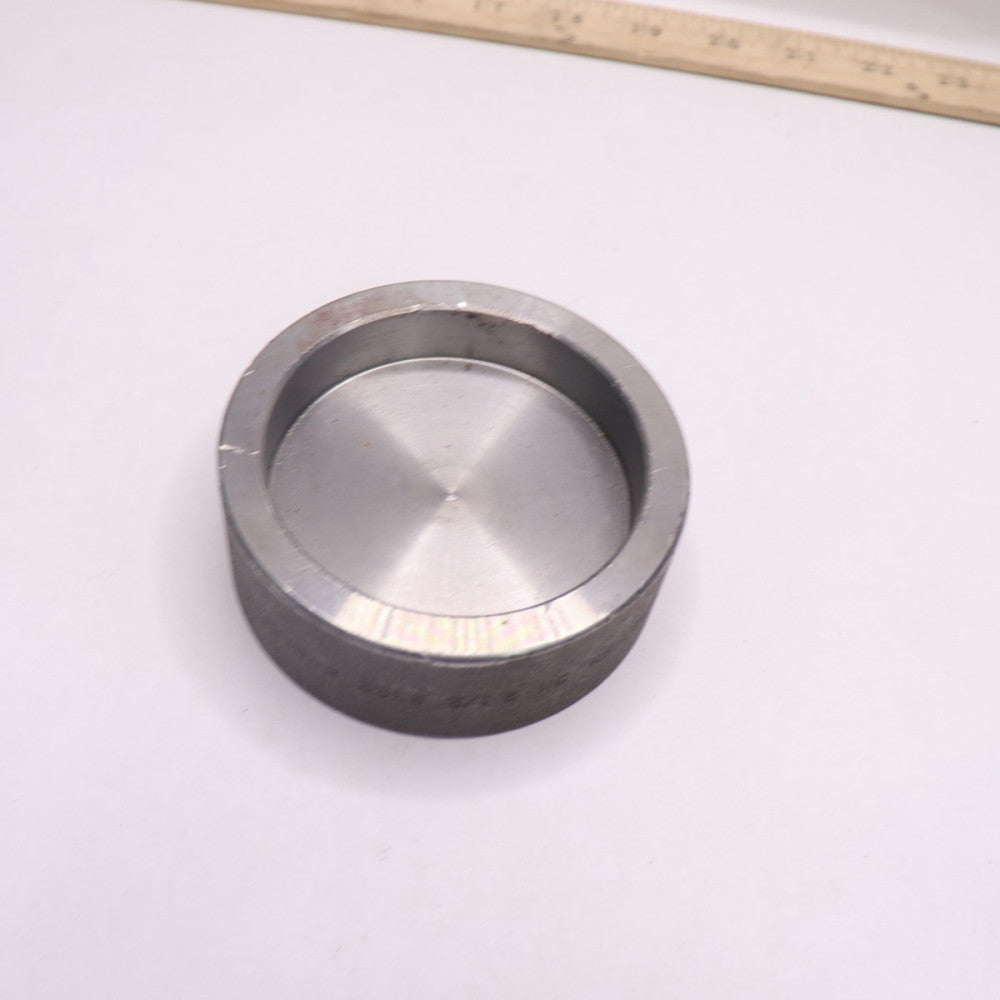 Cap Socket Weld Forged Steel 3000# 2-1/2"