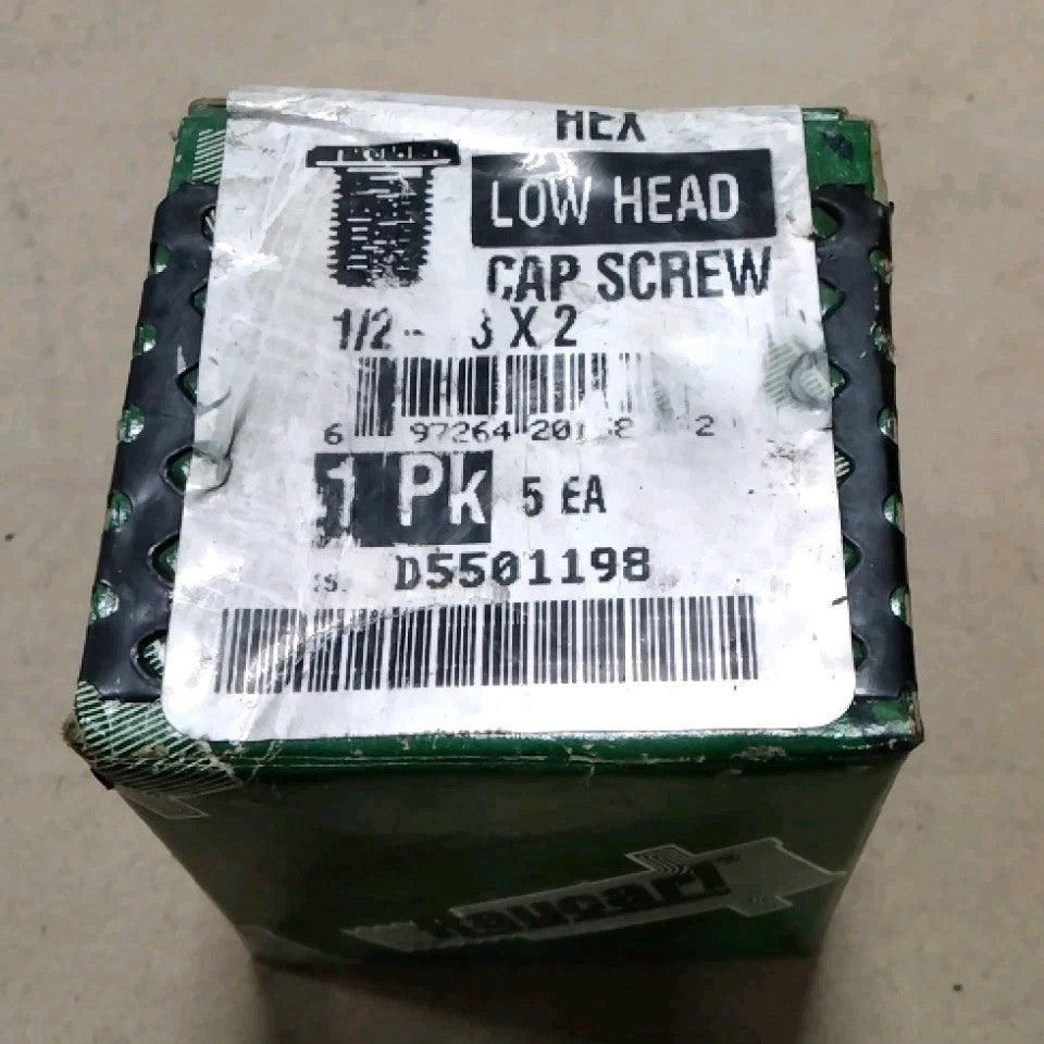 Raycarl 1/2-13x2 | Hex Low Head Cap Screw F126
