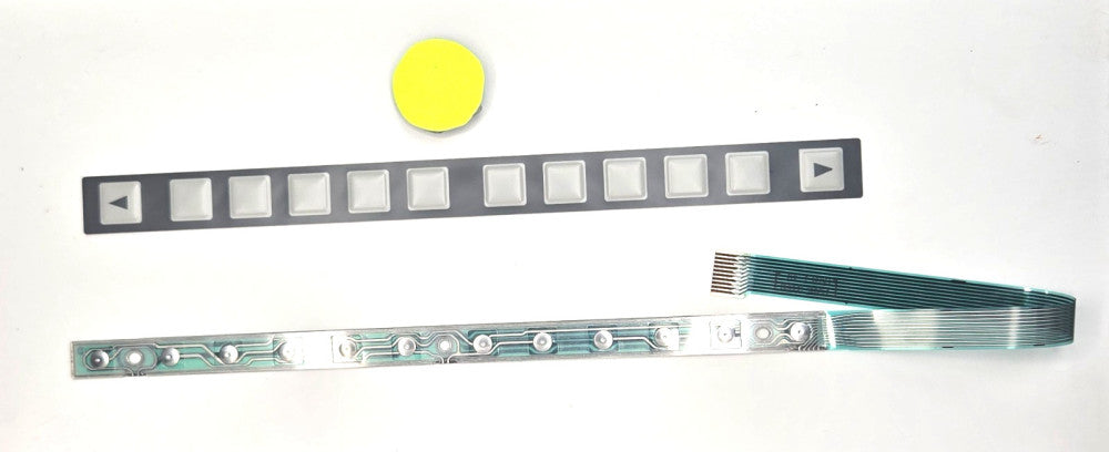 FAUNC AMERICA MEMBRANE KEYSHEET (12 KEYS) A98L-0001-0301