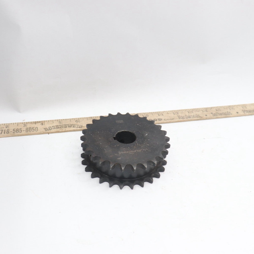 Peer Roller Chain Sprocket Double Row DS40A26HFX1