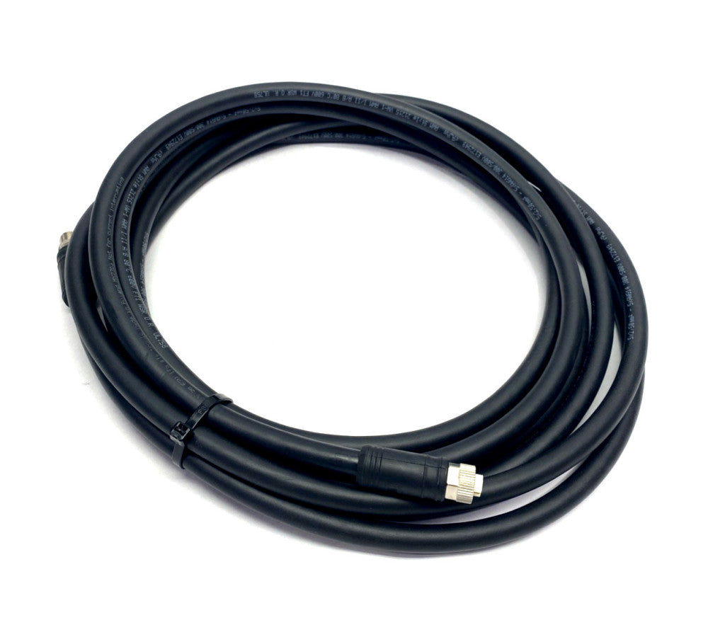 ifm E12655 Connection Cable M12 5m VDOGX050MSS0005H05STGH005MSS