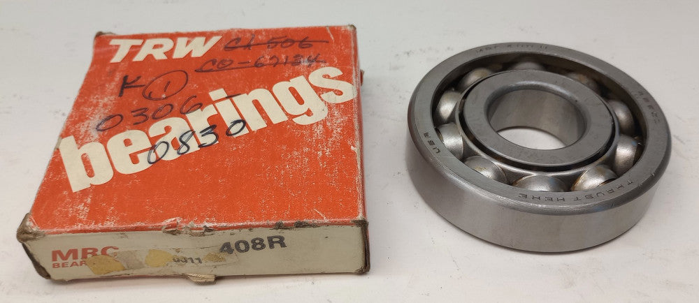 MRC 408R Angular Contact Ball Bearing 40mm ID X 110mm OD X 27mm W