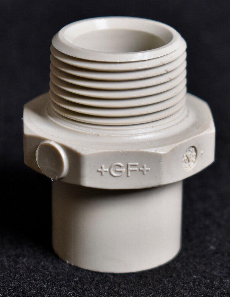 Georg Fischer 32mm 1" Male Adapter NRT + PP Butt Fusion 727.914.658