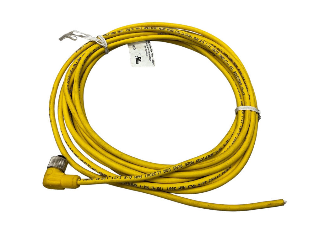 Lumberg Automation RKWT 4-633/5M 600000432 Single Ended Sensor Cordset