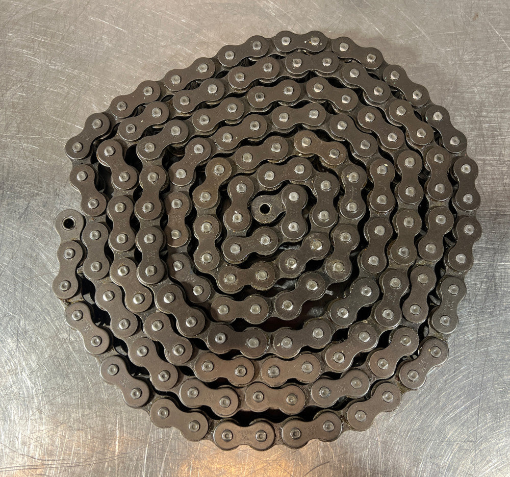Morse 60 Roller Chain 116”. Nos Surplus No Original Box. Bag Ripped