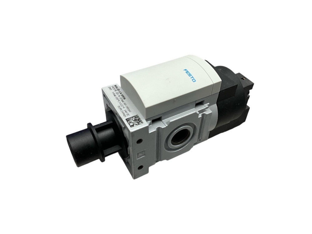1 PC NEW Festo MS4-EE-1/4-10V24 Pneumatic Shut Off Valve 542578