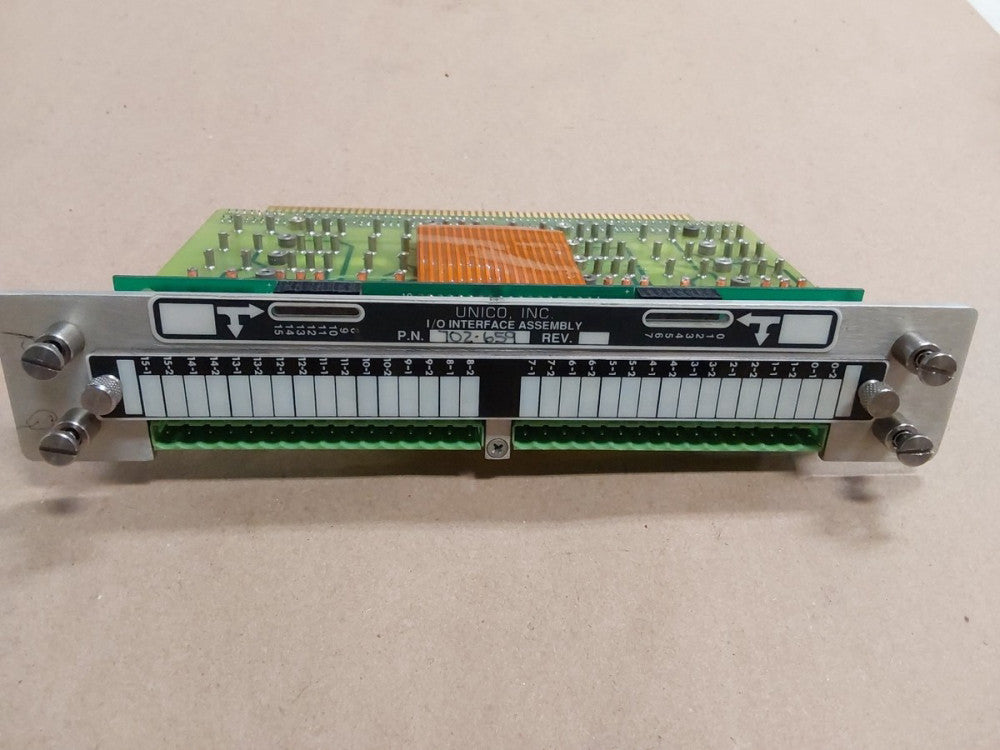 UNICO 702-659 I/O Interface Assembly Module 