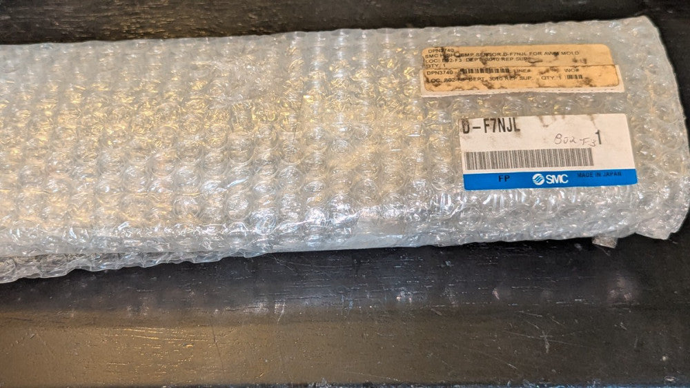 SMC D-F7NJL Heat Resistant Switch NEW