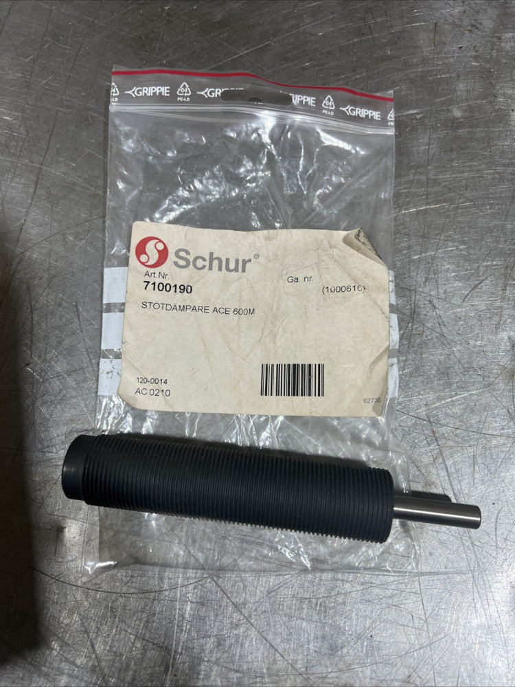 ACE SHOCK ABSORBER MC600EUM M25x1.5 5-10N Self Compensating Nos Surplus