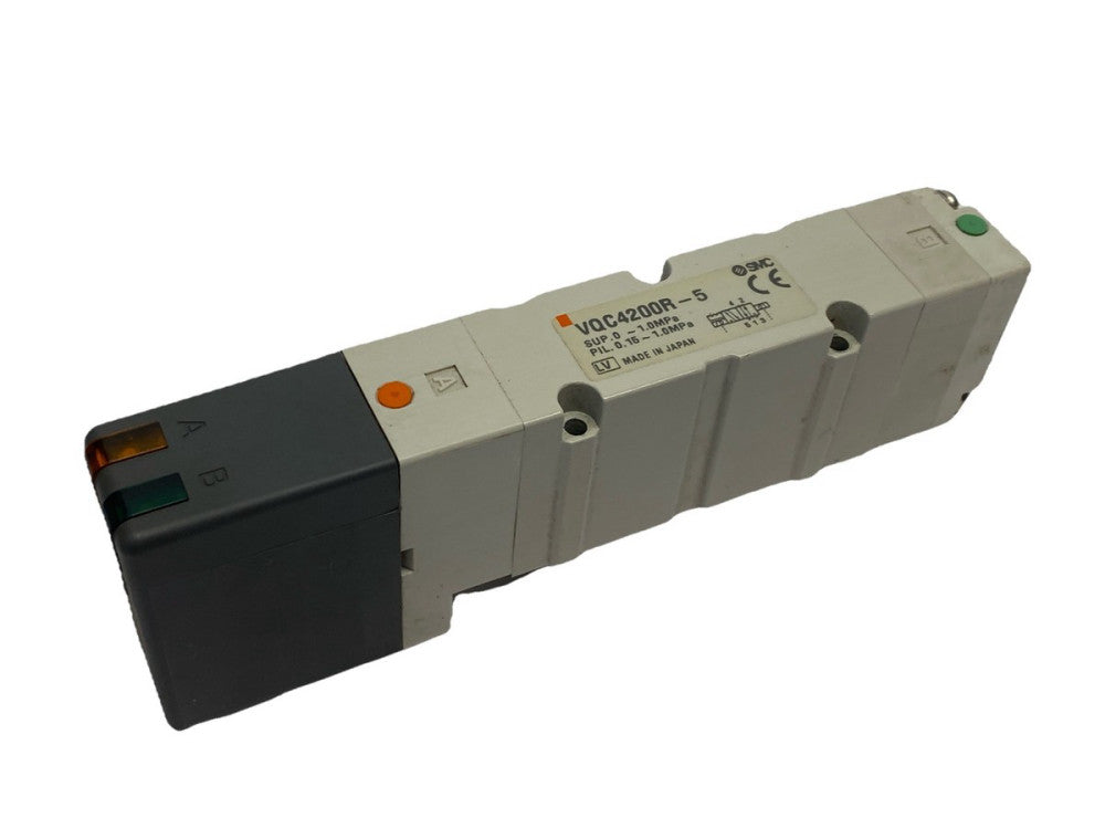 SMC VQC4200R-5 Pneumatic Manifold Solenoid Valve 5-Port