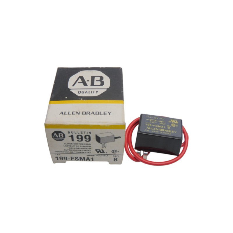 ALLEN BRADLEY 199-FSMA1 SER. B 110-120V (BK/YL) NSMP