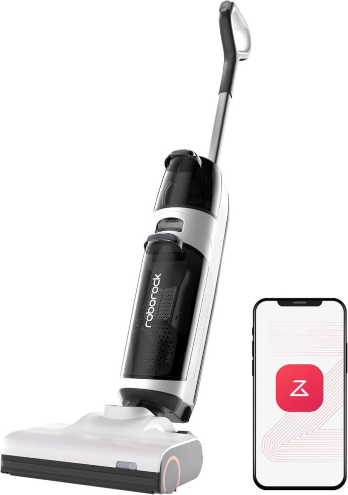 roborock Dyad Air Wet Dry Vacuum Cleaner, Cordless Mop Combo White 