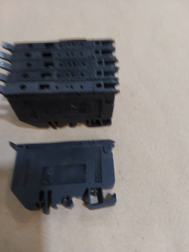 Allen Bradley 1492-H Fusible Terminal Block LOT OF 6