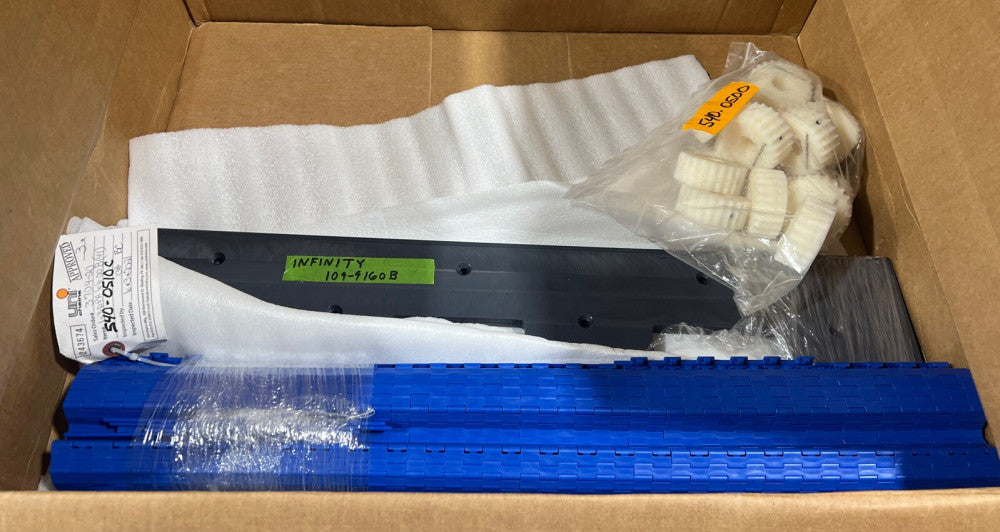 UNICHAIN 63DPA6600B PLASTIC CONVEYOR BELT Nos Surplus