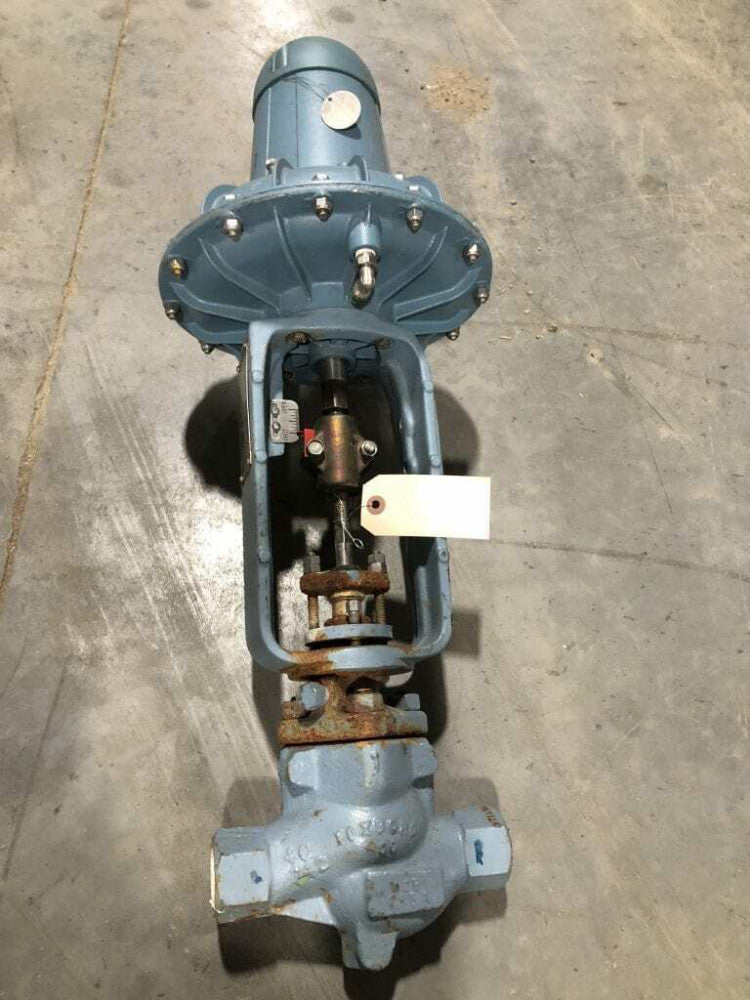 Foxboro Stabilflo V1 Series V1S-01CNTSSLBKS-M 1" Steel Globe Control Valve