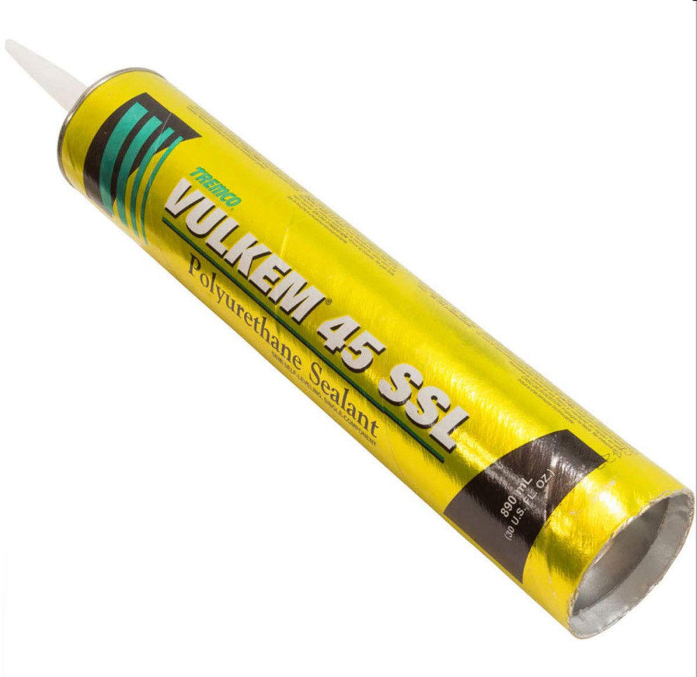 Tremco Vulkem 45 SSL One-Part Semi-Self Leveling Polyurethane Sealant (Limest...